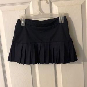 Navy Blue FILA Skirt